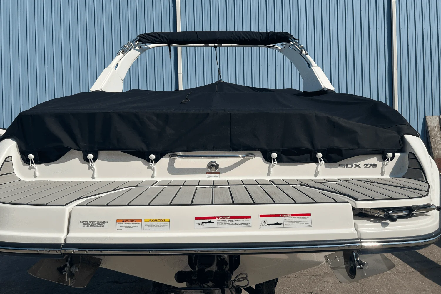 2025 Sea Ray SDX 270 Image Thumbnail #4