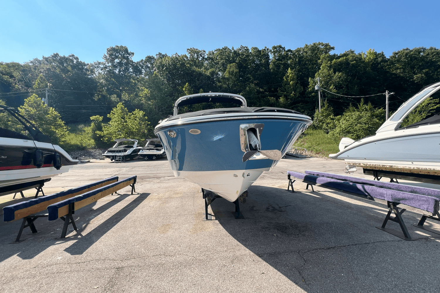 2025 Sea Ray SDX 270 Image Thumbnail #7