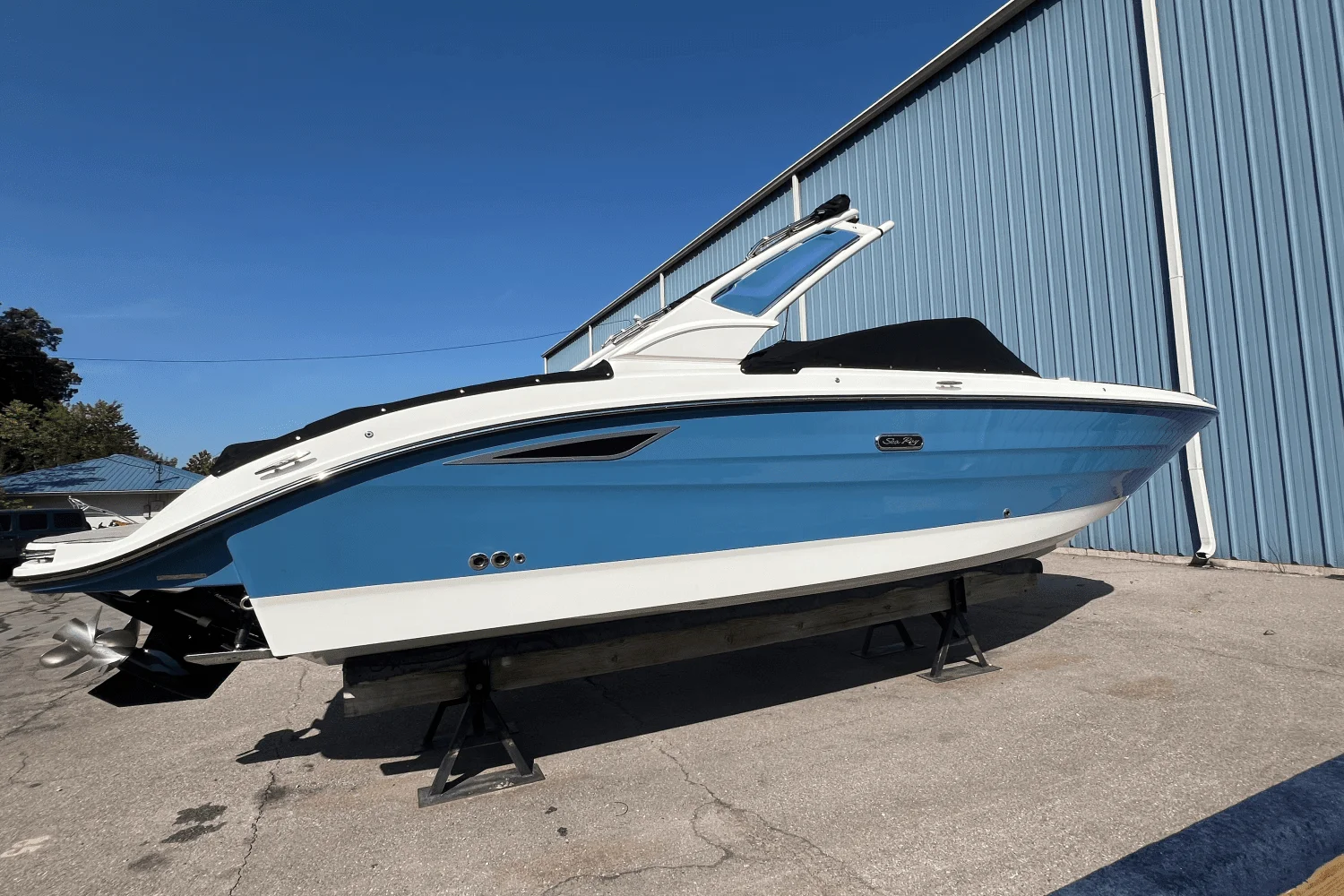 2025 Sea Ray SDX 270 Image Thumbnail #6