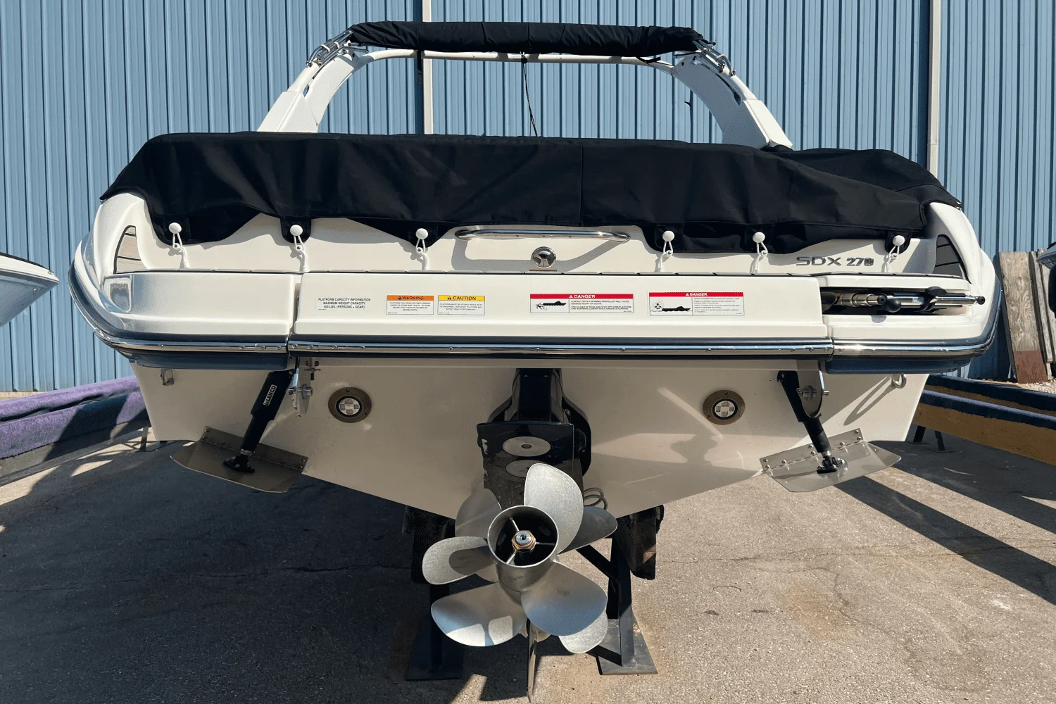 2025 Sea Ray SDX 270 Image Thumbnail #3