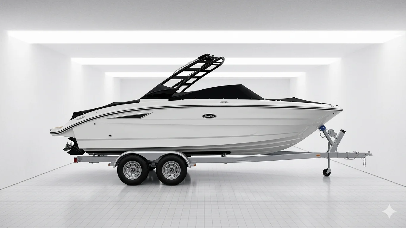 2025 Sea Ray SDX 270 Image Thumbnail #28