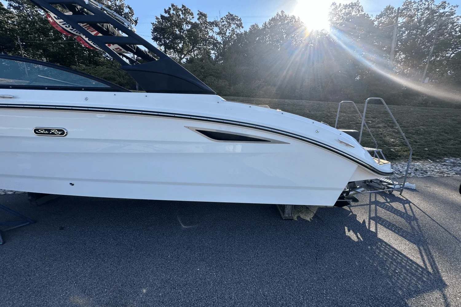 2025 Sea Ray SDX 270 Image Thumbnail #27