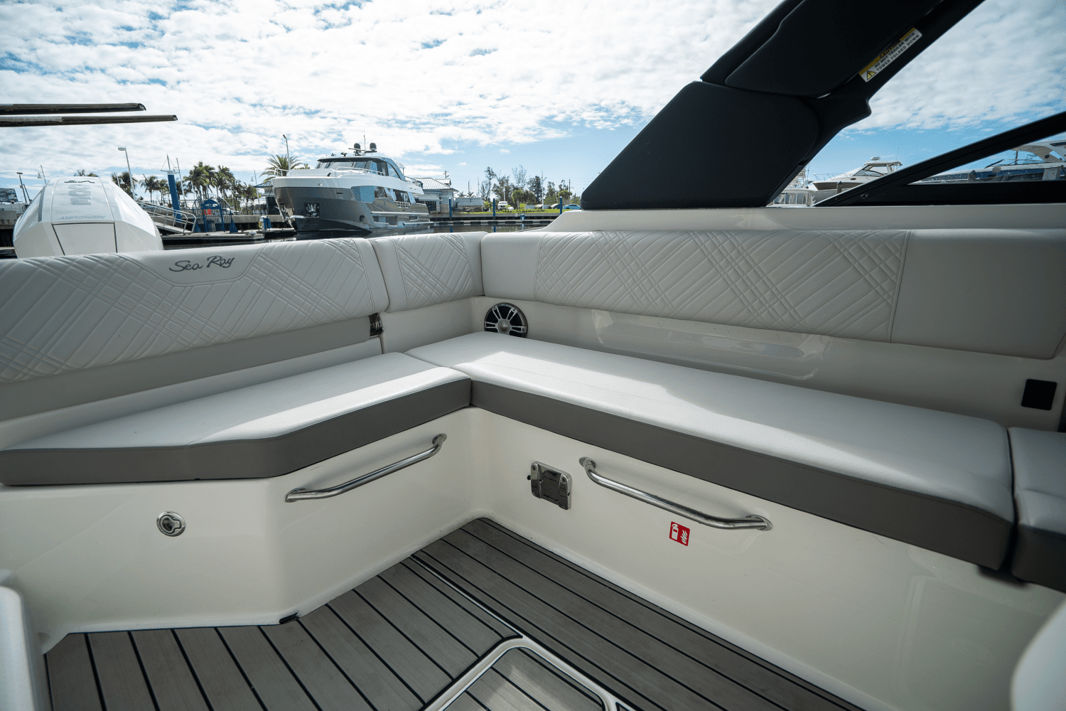 2025 Sea Ray SDX 270 Outboard Image Thumbnail #7