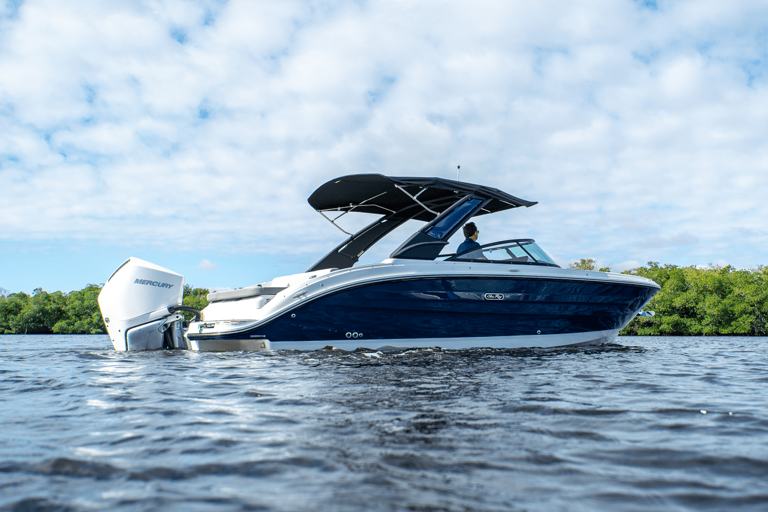 2025 Sea Ray SDX 270 Outboard Image Thumbnail #3