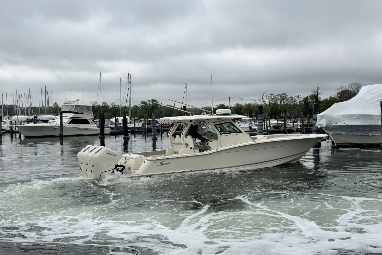 2025 Scout 357 LXF Image Thumbnail #3