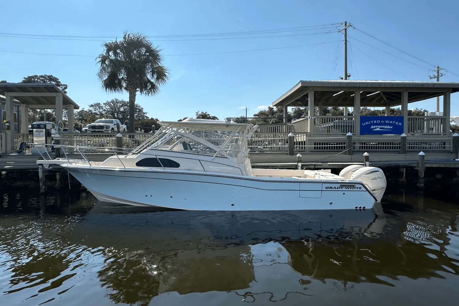2025 Grady-White Marlin 300 Image Thumbnail #0