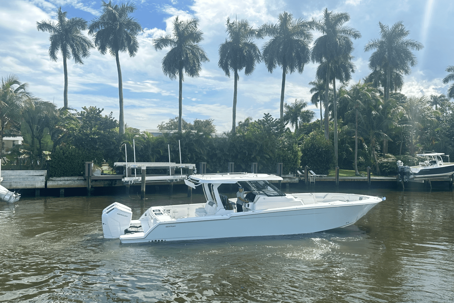 2025 Bertram 39CC Image Thumbnail #1