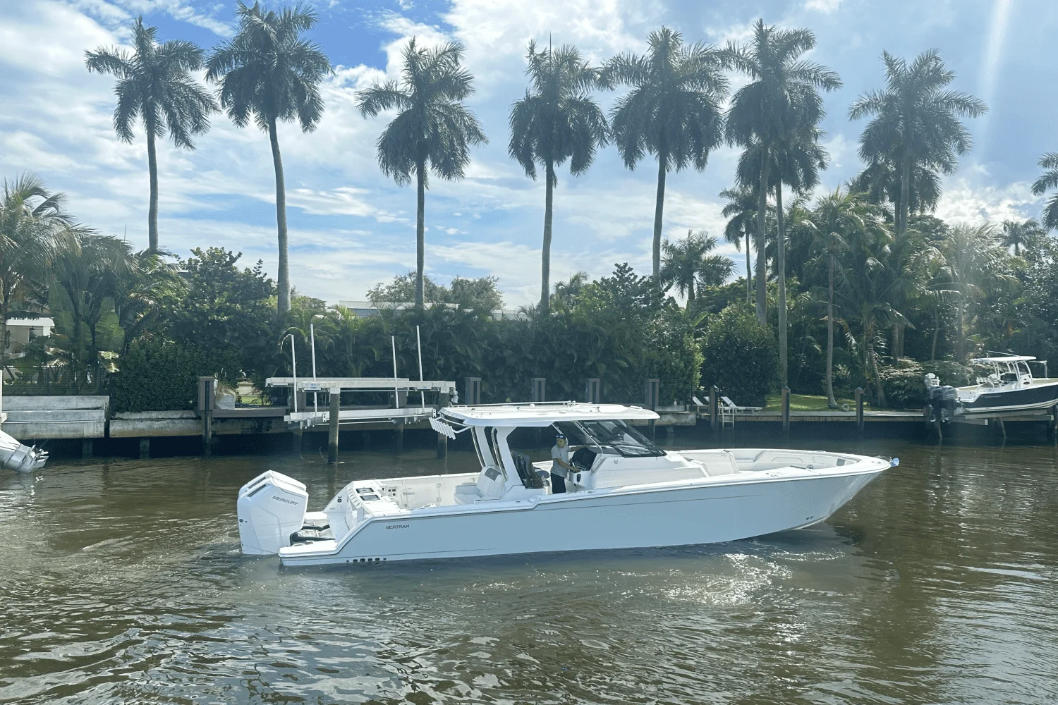 2025 Bertram 39CC Image Thumbnail #1