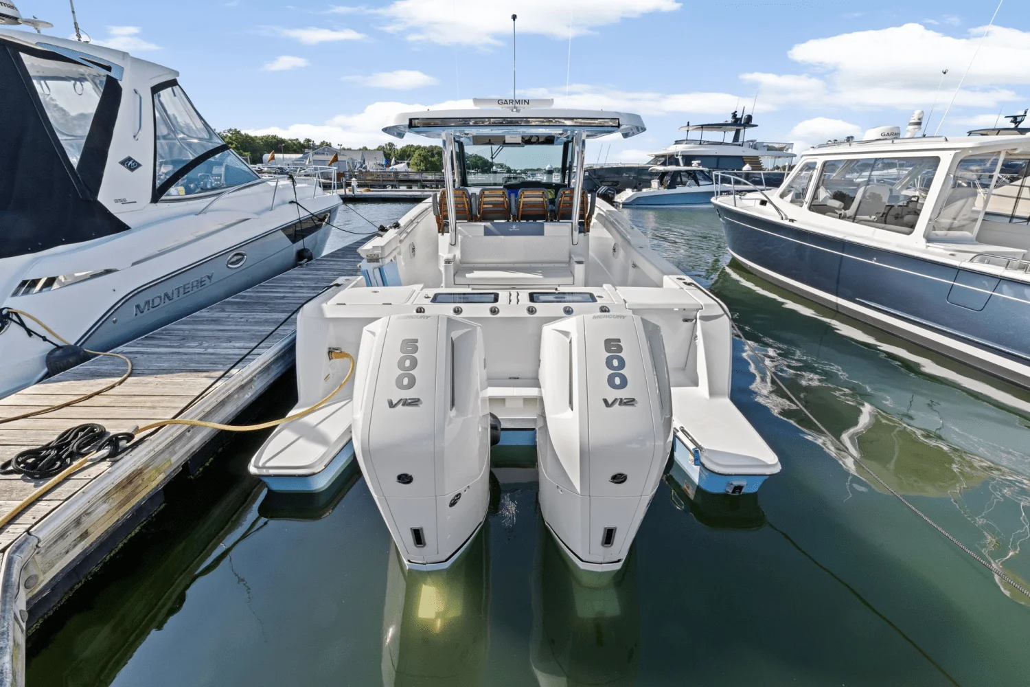 2025 Bertram 39CC Image Thumbnail #6