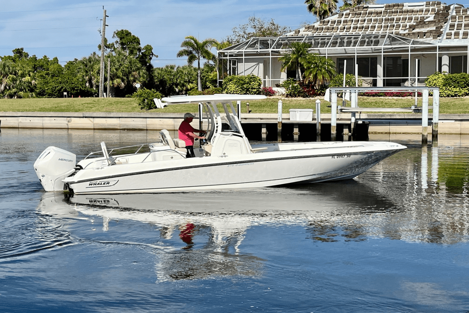 2021 Boston Whaler 270 DAUNTLESS Image Thumbnail #10