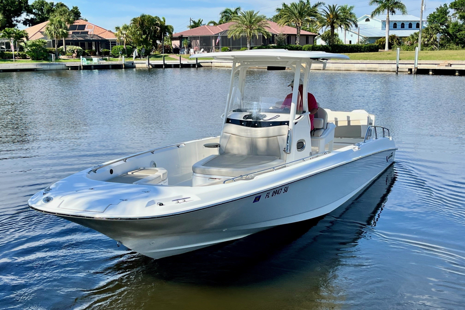 2021 Boston Whaler 270 DAUNTLESS Image Thumbnail #3