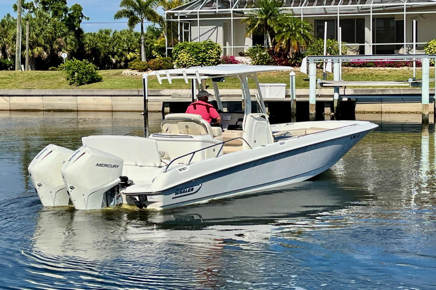 2021 Boston Whaler 270 DAUNTLESS Image Thumbnail #8