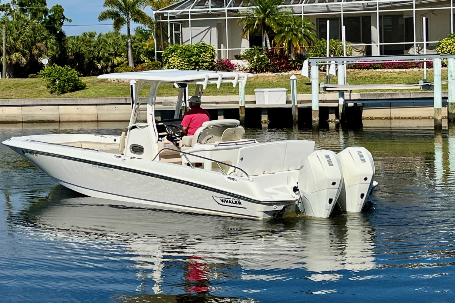 2021 Boston Whaler 270 DAUNTLESS Image Thumbnail #5