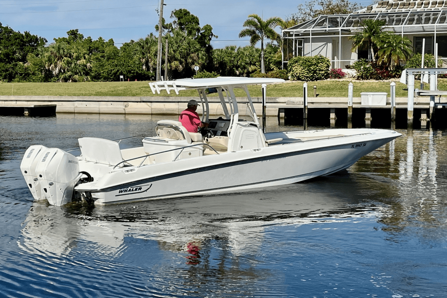 2021 Boston Whaler 270 DAUNTLESS Image Thumbnail #9