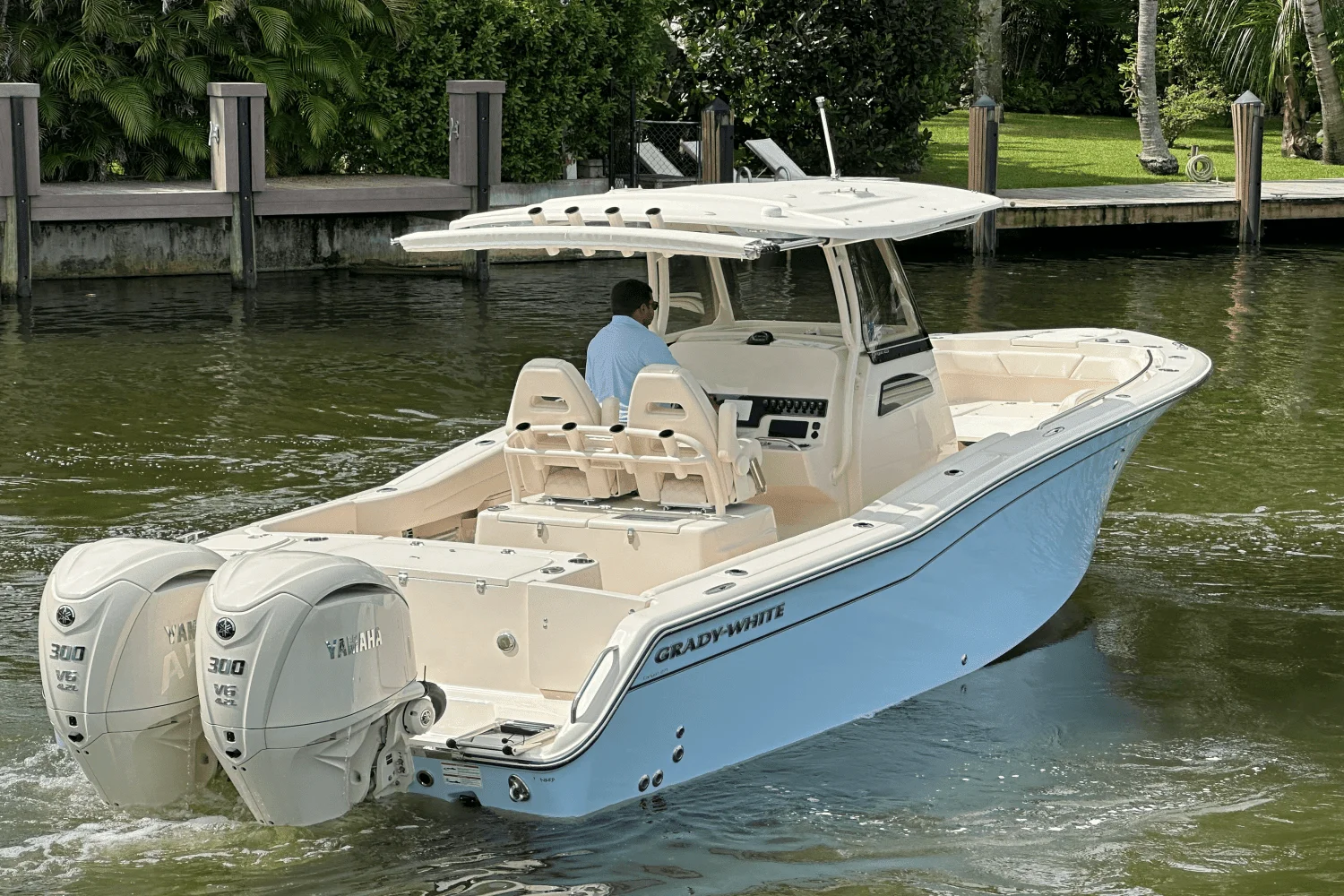 2025 Grady-White Canyon 271 Image Thumbnail #9