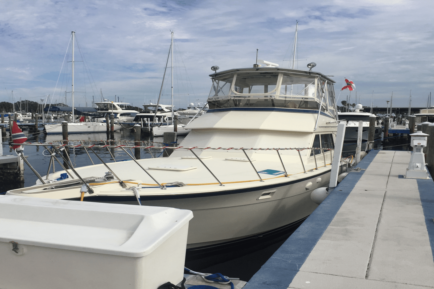 1985 Hatteras 45 CONVERTIBLE Image Thumbnail #80