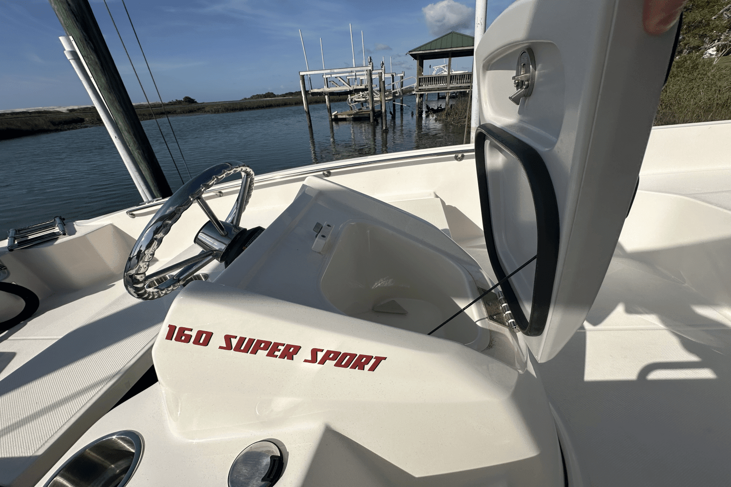 2023 Boston Whaler 160 SUPER SPORT Image Thumbnail #9