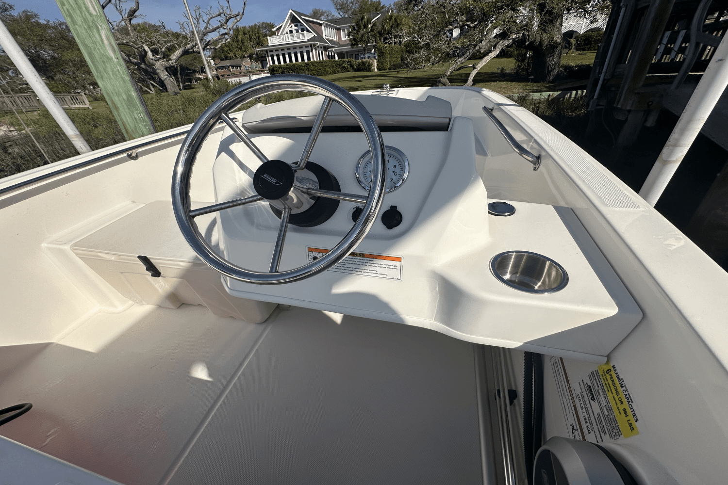 2023 Boston Whaler 160 SUPER SPORT Image Thumbnail #8