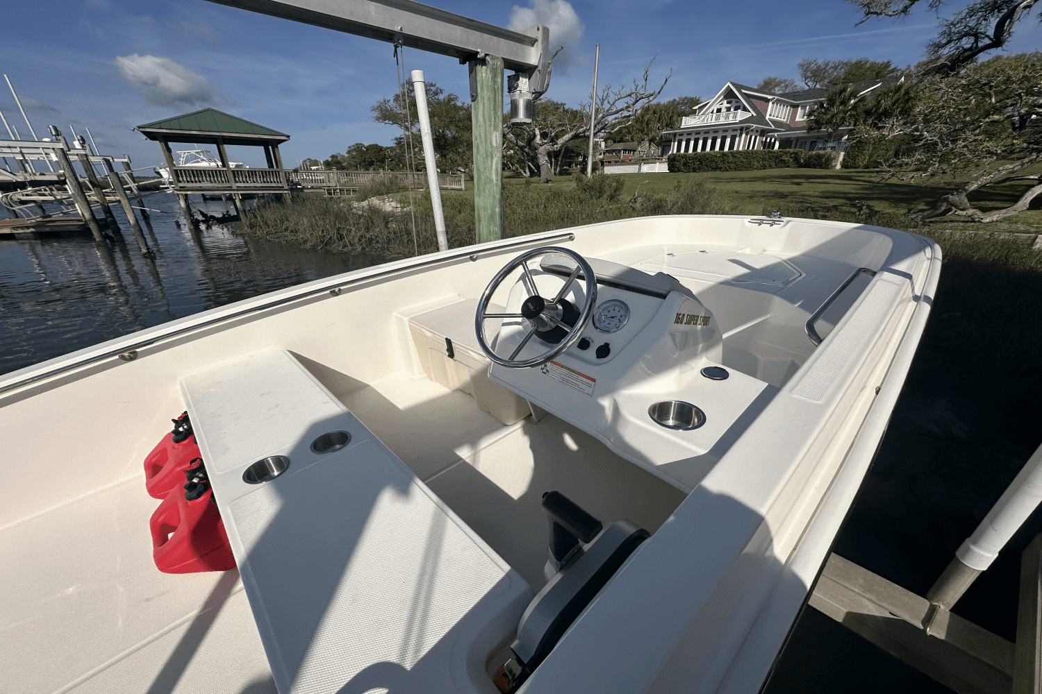 2023 Boston Whaler 160 SUPER SPORT Image Thumbnail #7