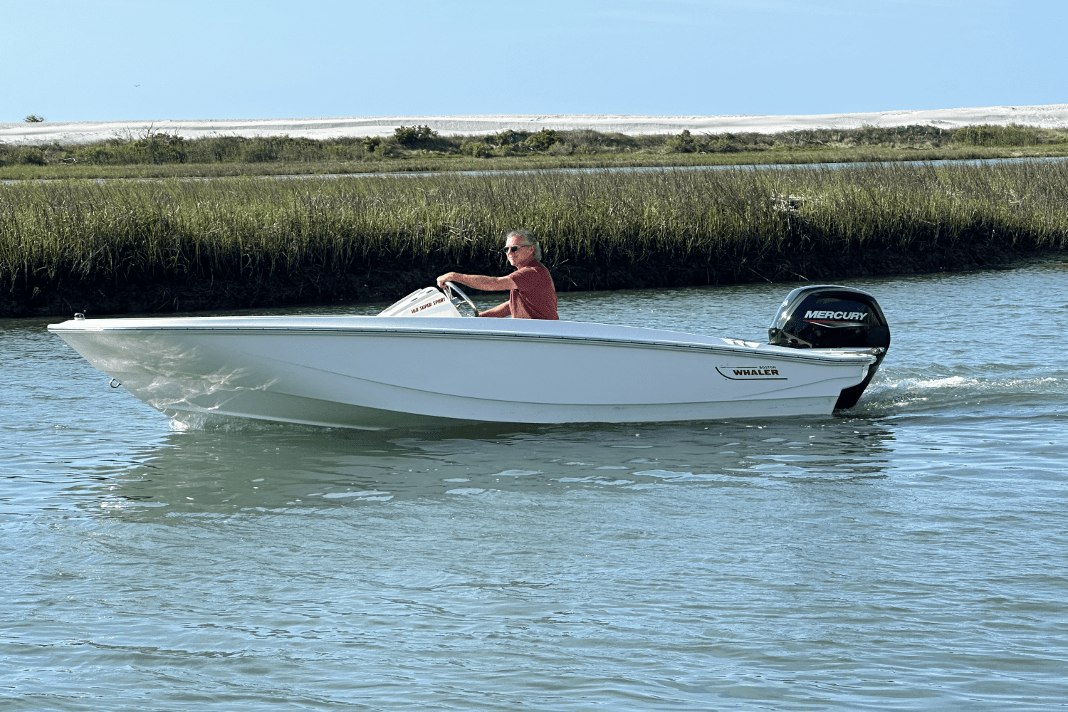 Thumbnail 4 for 2023 Boston Whaler 160 SUPER SPORT