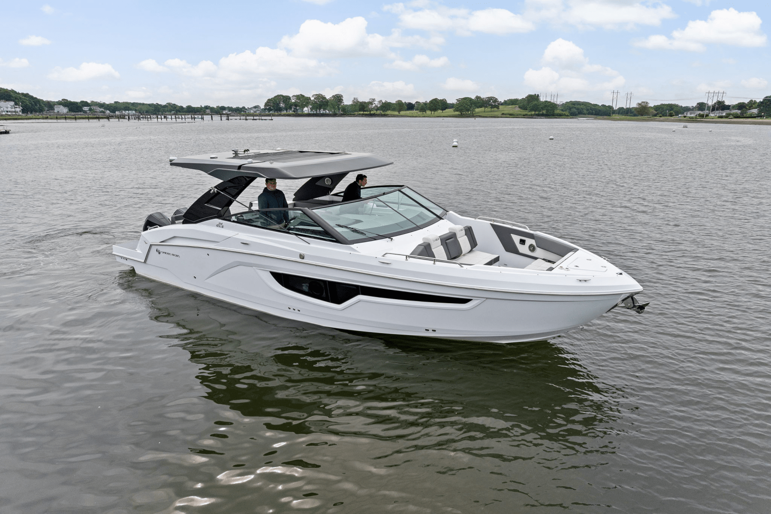 2022 Cruisers Yachts 34 GLS Outboard Image Thumbnail #1