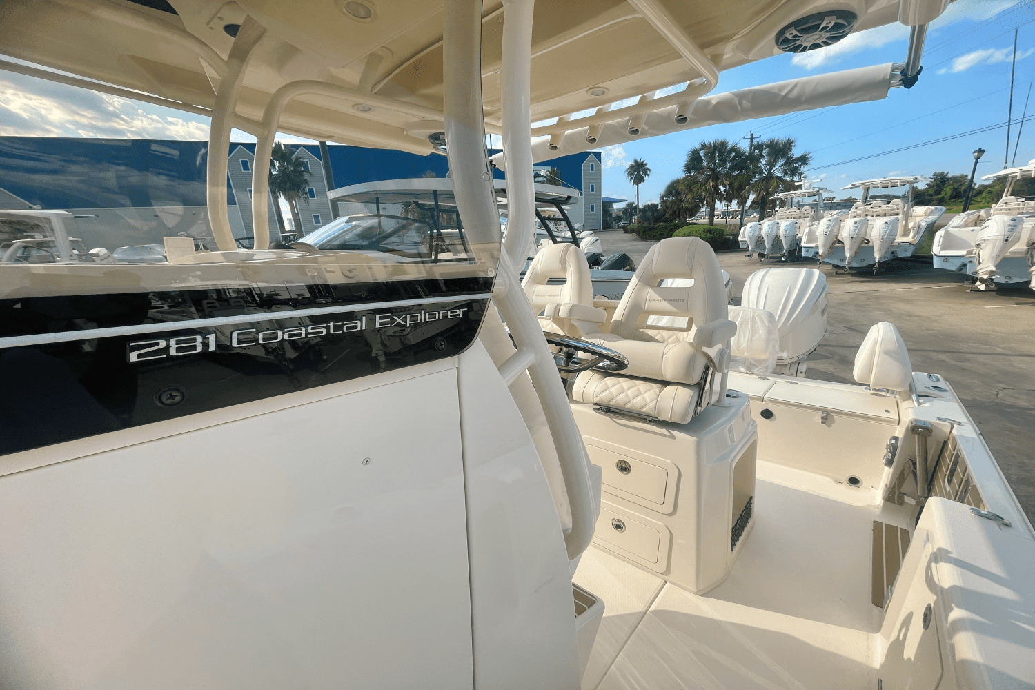 2025 Grady-White 281 CE Image Thumbnail #8