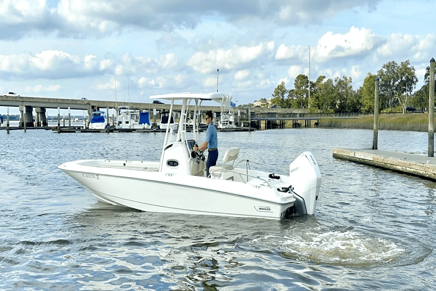 2020 Boston Whaler 240 DAUNTLESS Image Thumbnail #23