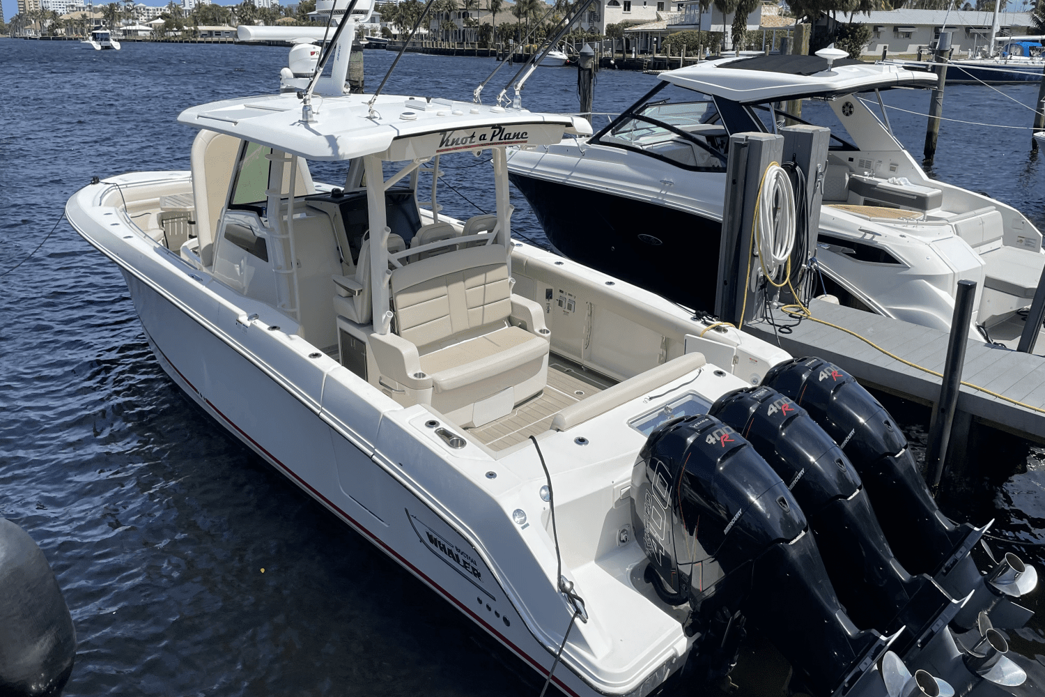 Thumbnail 3 for 2019 Boston Whaler 380 Outrage