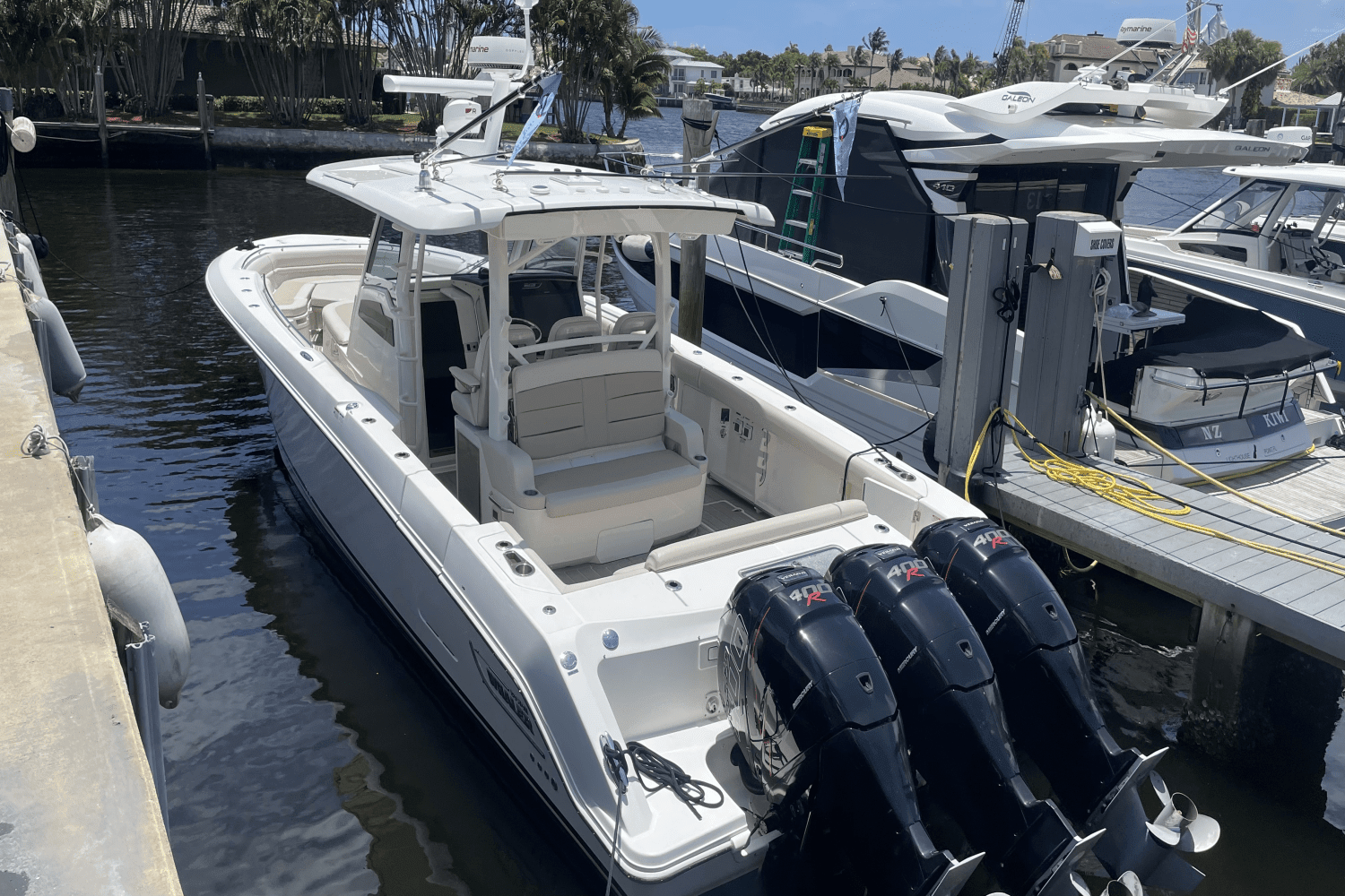 2019 Boston Whaler 380 Outrage Image Thumbnail #3