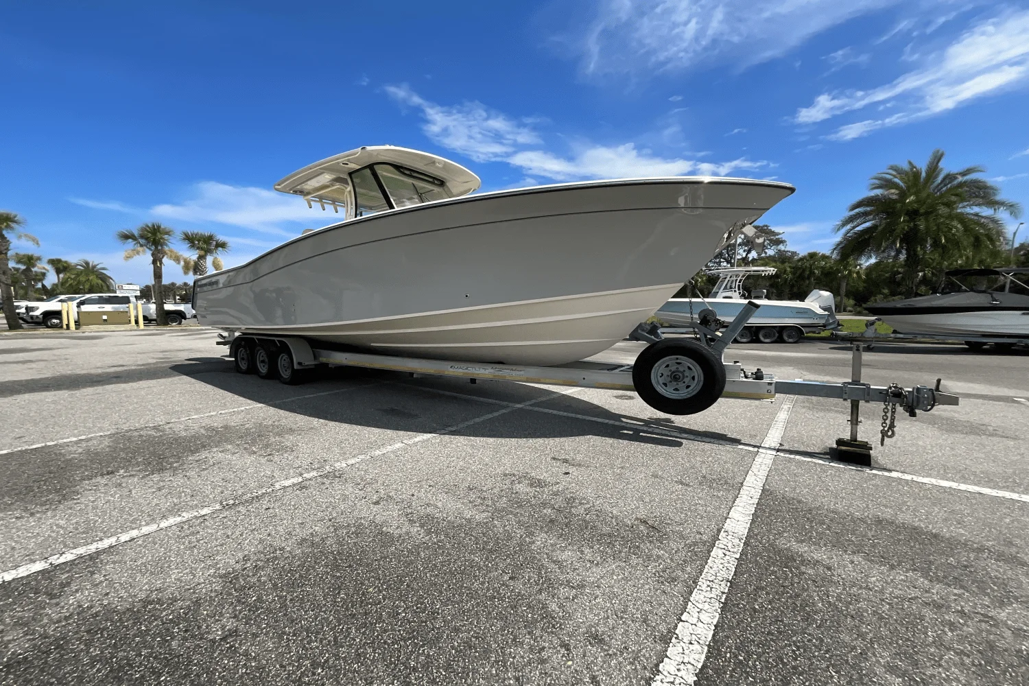 2025 Grady-White Canyon 336 Image Thumbnail #7