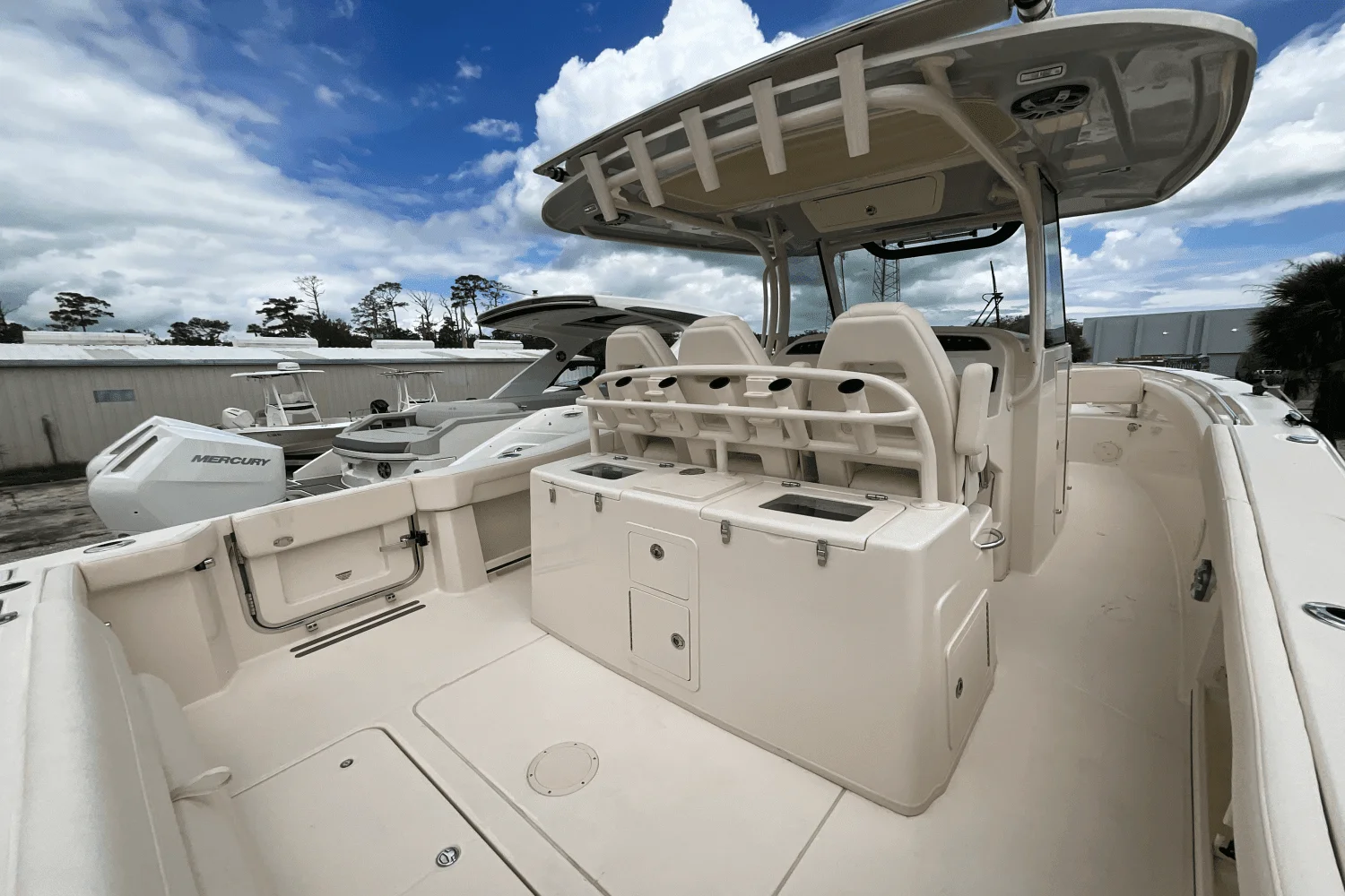 2025 Grady-White Canyon 336 Image Thumbnail #35