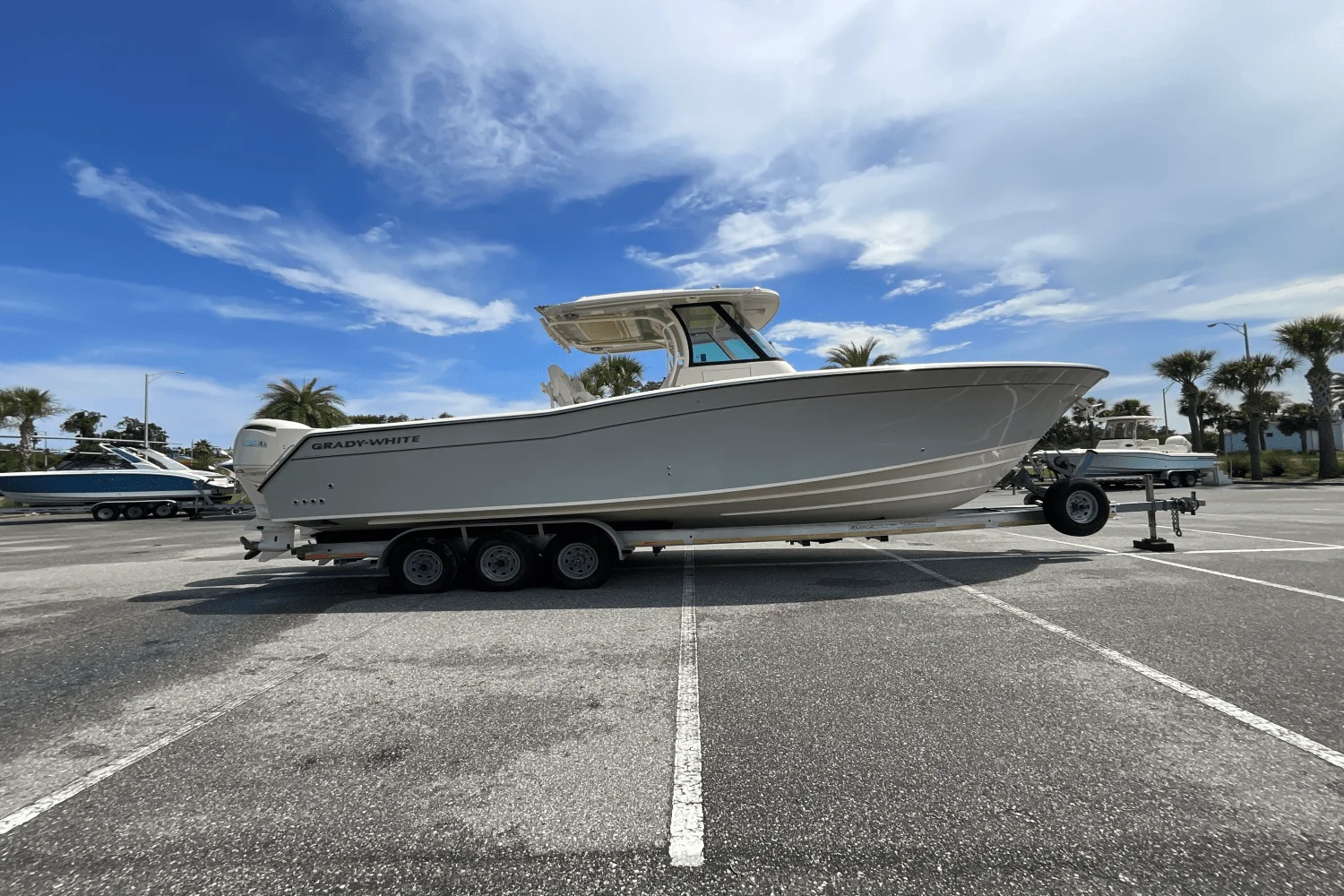 2025 Grady-White Canyon 336 Image Thumbnail #10