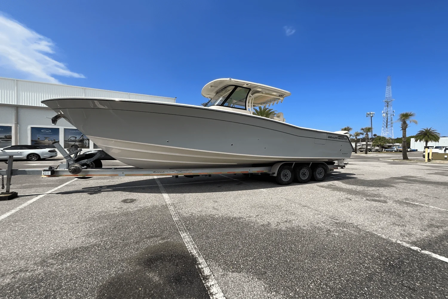 2025 Grady-White Canyon 336 Image Thumbnail #15