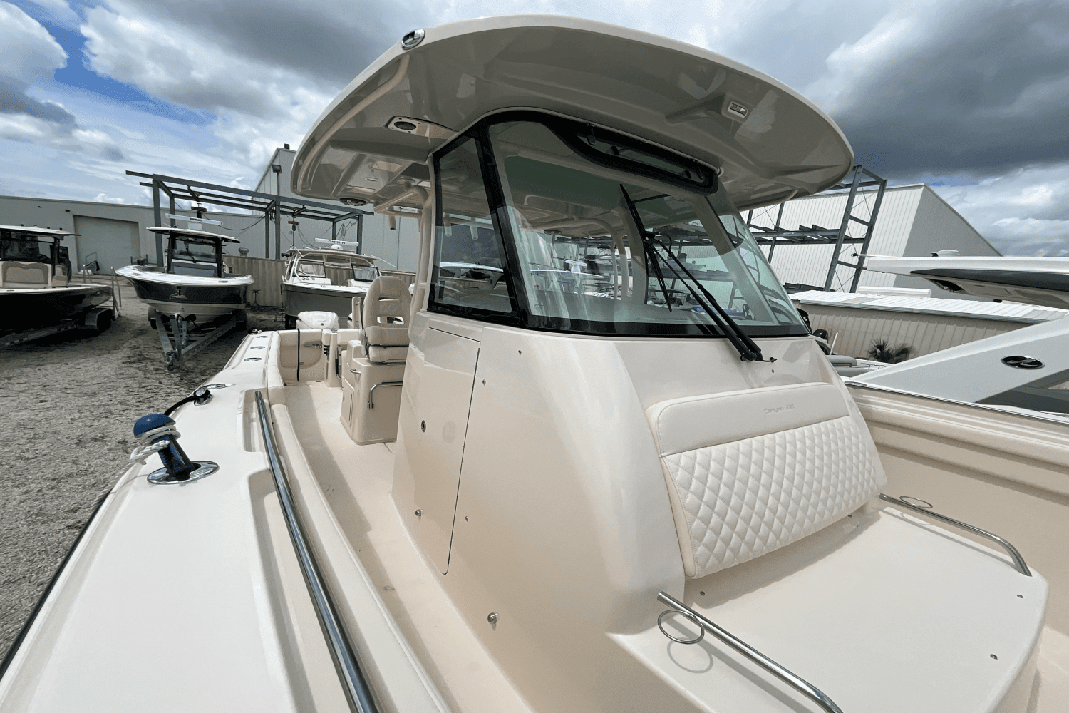 2025 Grady-White Canyon 336 Image Thumbnail #47