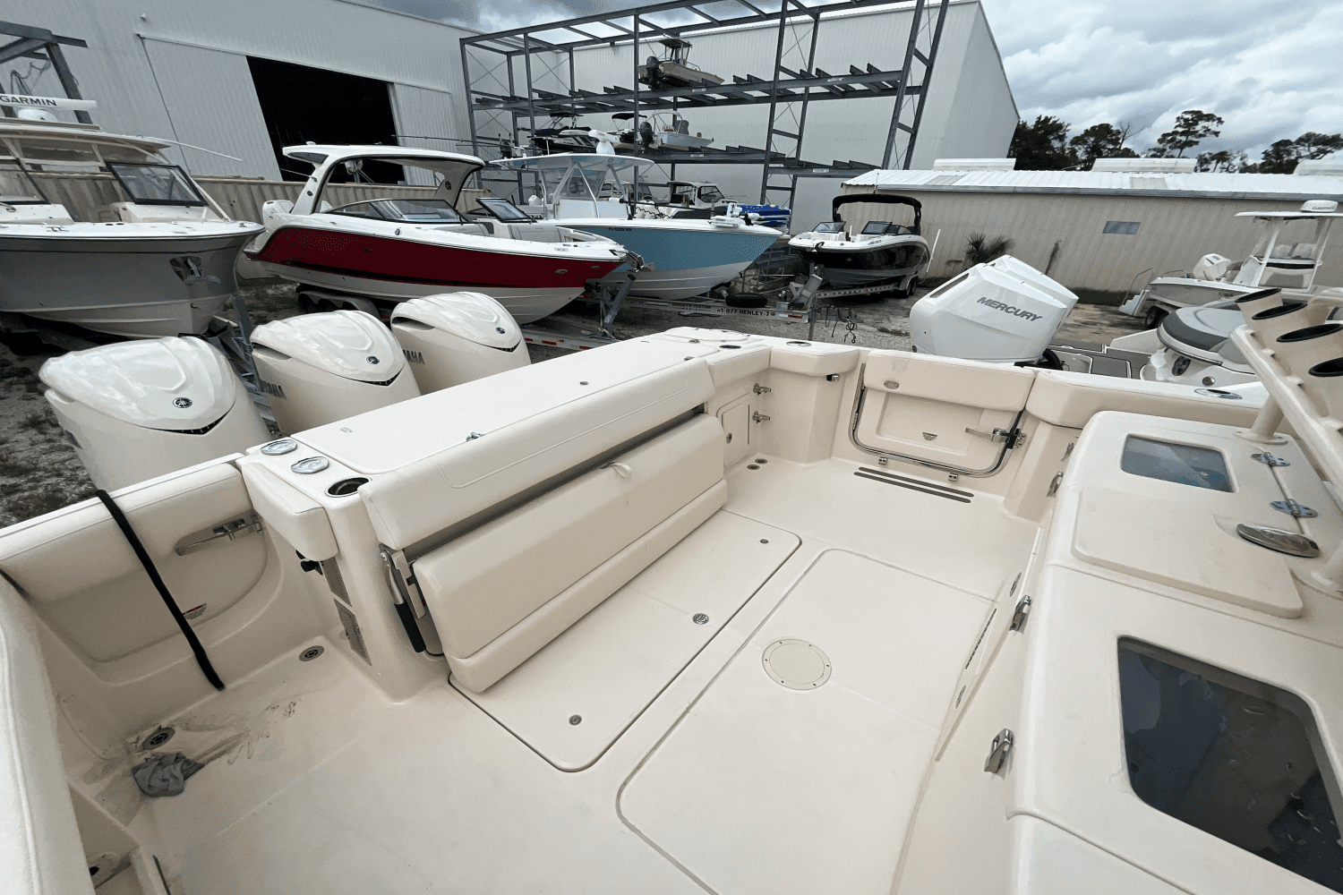 2025 Grady-White Canyon 336 Image Thumbnail #35