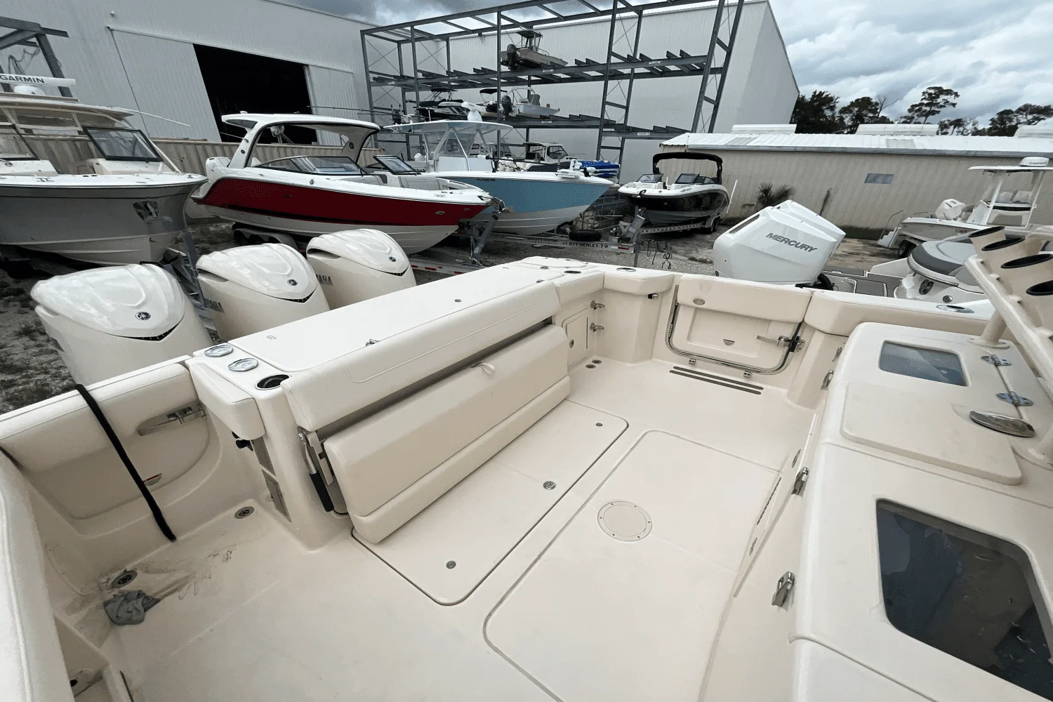 2025 Grady-White Canyon 336 Image Thumbnail #34