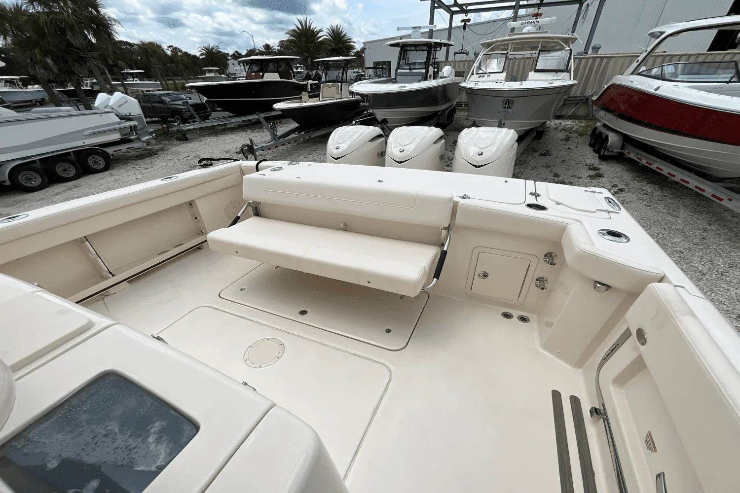 2025 Grady-White Canyon 336 Image Thumbnail #37