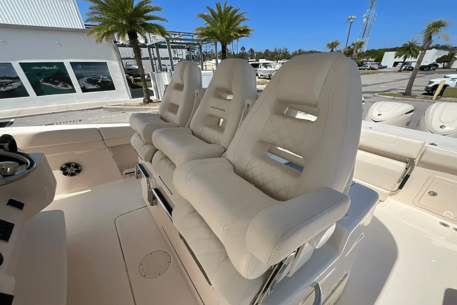 2025 Grady-White Canyon 336 Image Thumbnail #26