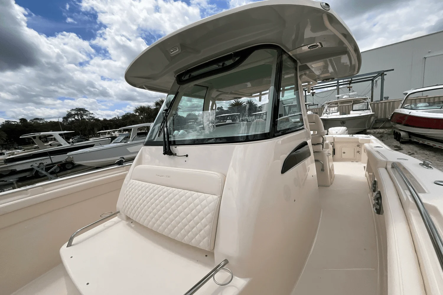 2025 Grady-White Canyon 336 Image Thumbnail #39