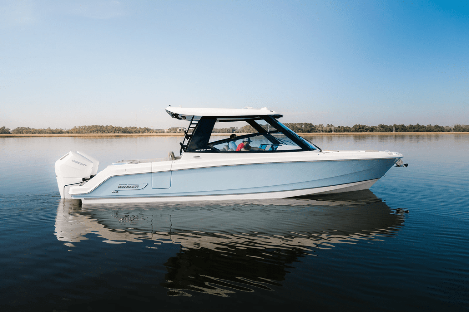 2025 Boston Whaler 330 Vantage Image Thumbnail #0