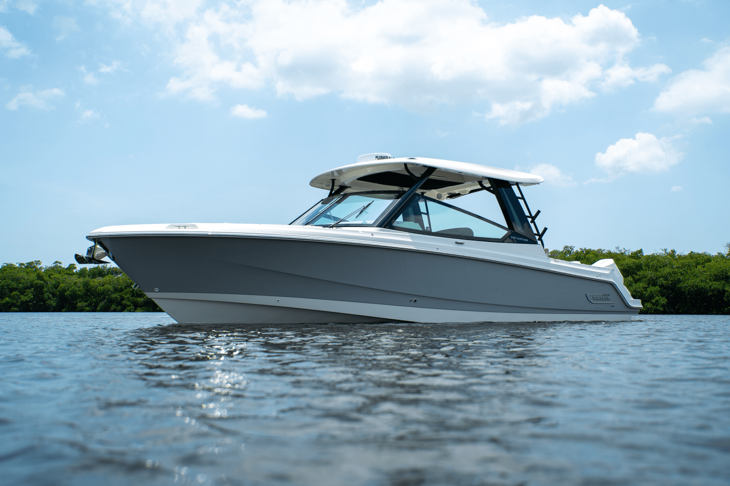 2025 Boston Whaler 330 Vantage Image Thumbnail #2