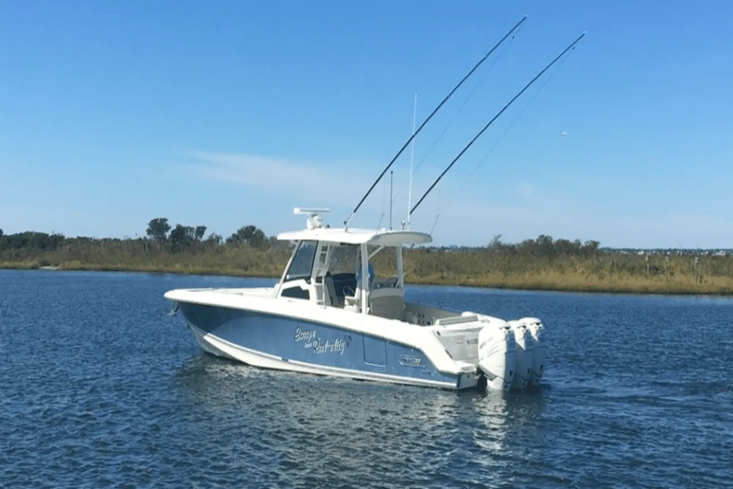 2017 Boston Whaler 380 OUTRAGE Image Thumbnail #0