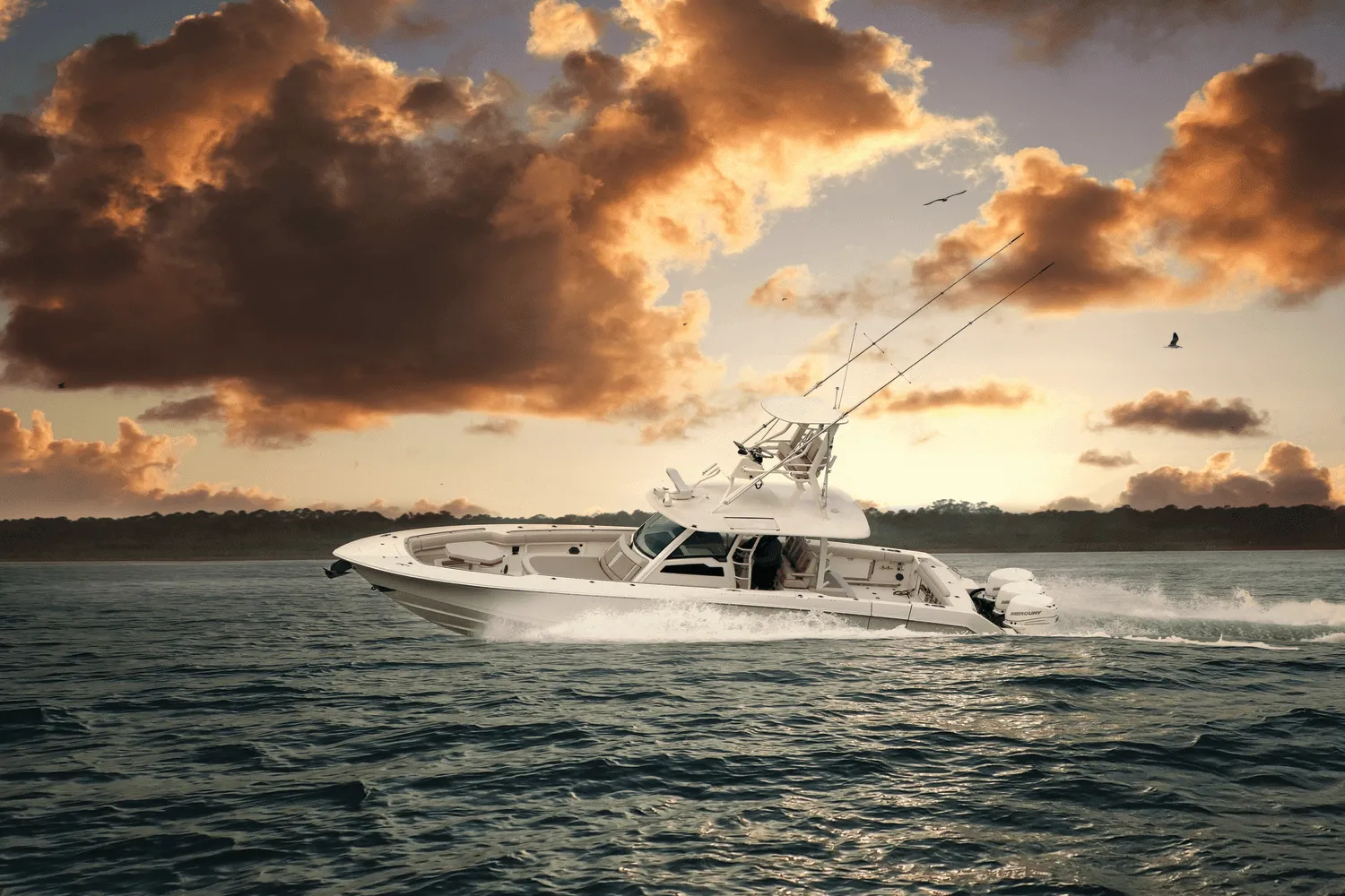 2017 Boston Whaler 380 OUTRAGE Image Thumbnail #47
