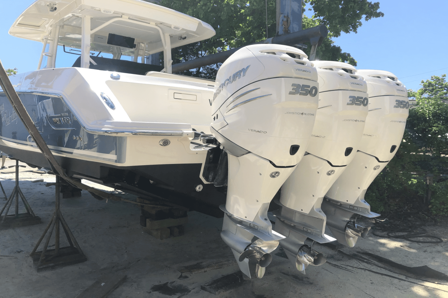 2017 Boston Whaler 380 OUTRAGE Image Thumbnail #34