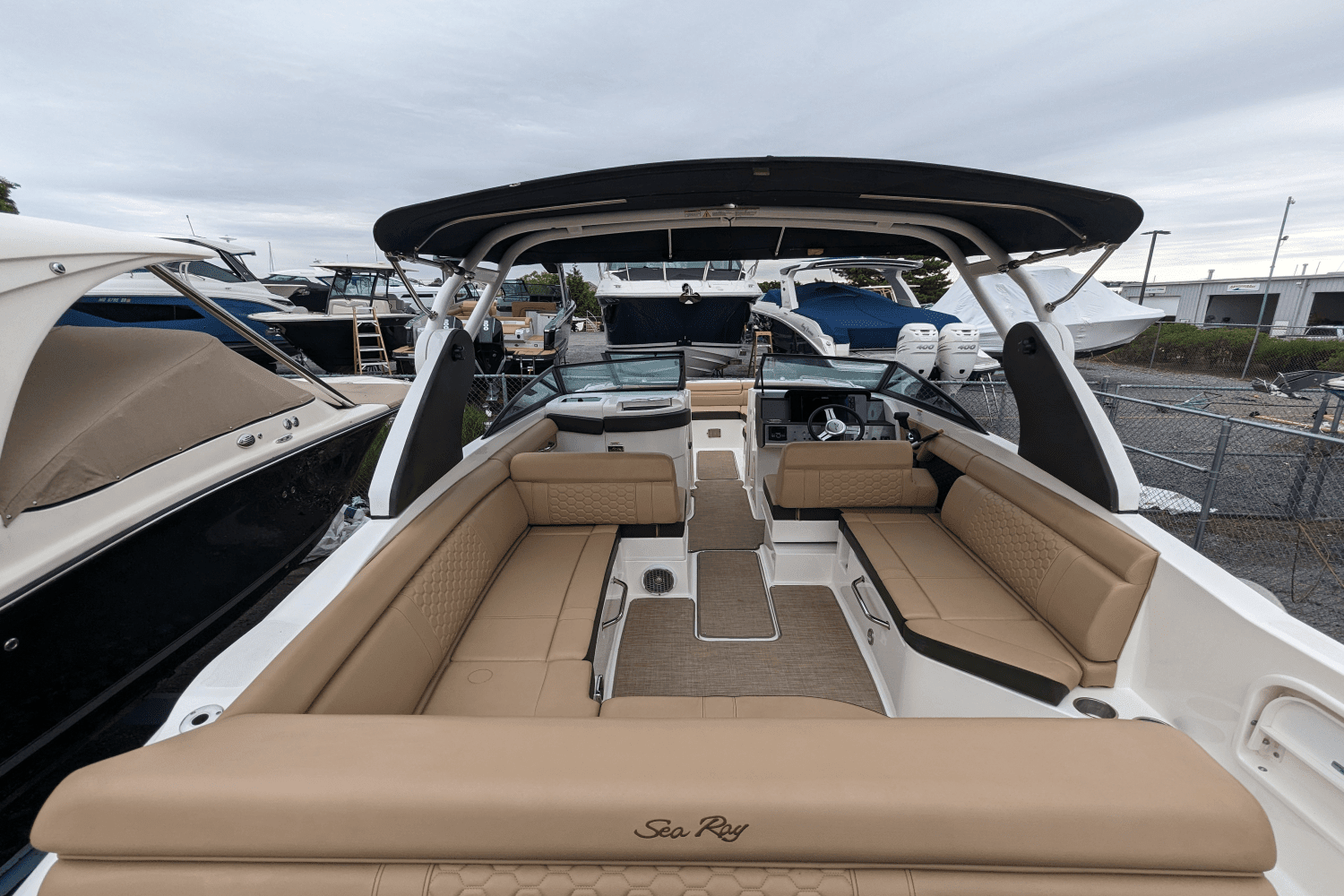 2018 Sea Ray 270 SDX Image Thumbnail #8