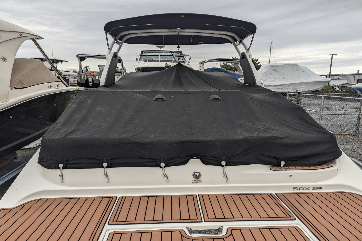 2018 Sea Ray 270 SDX Image Thumbnail #5