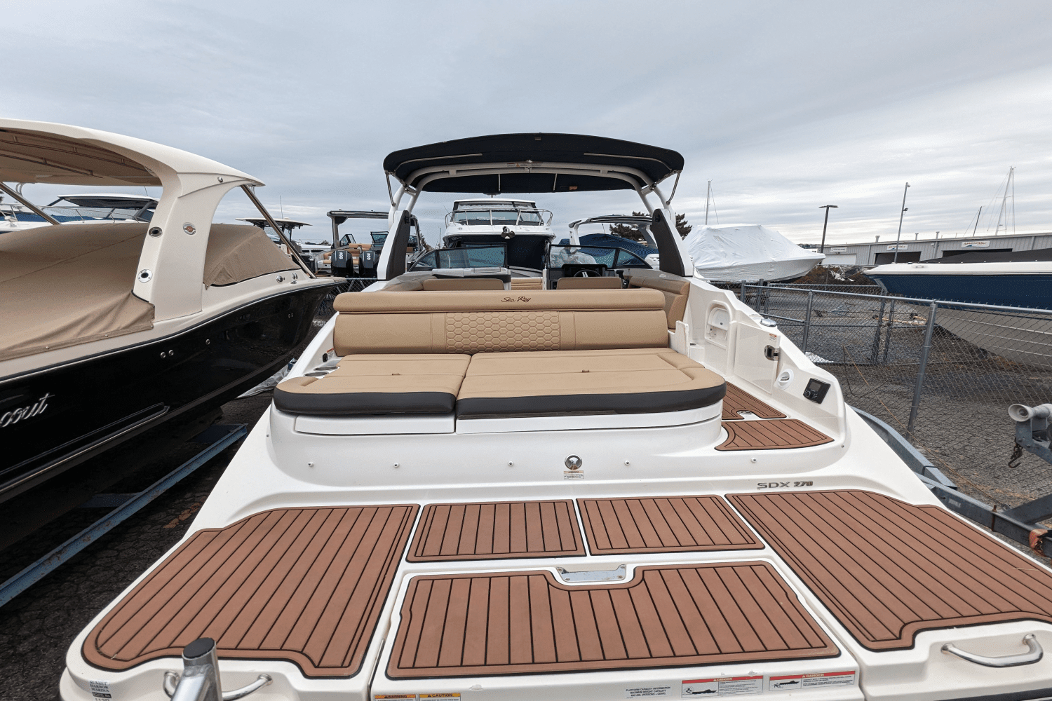 2018 Sea Ray 270 SDX Image Thumbnail #7