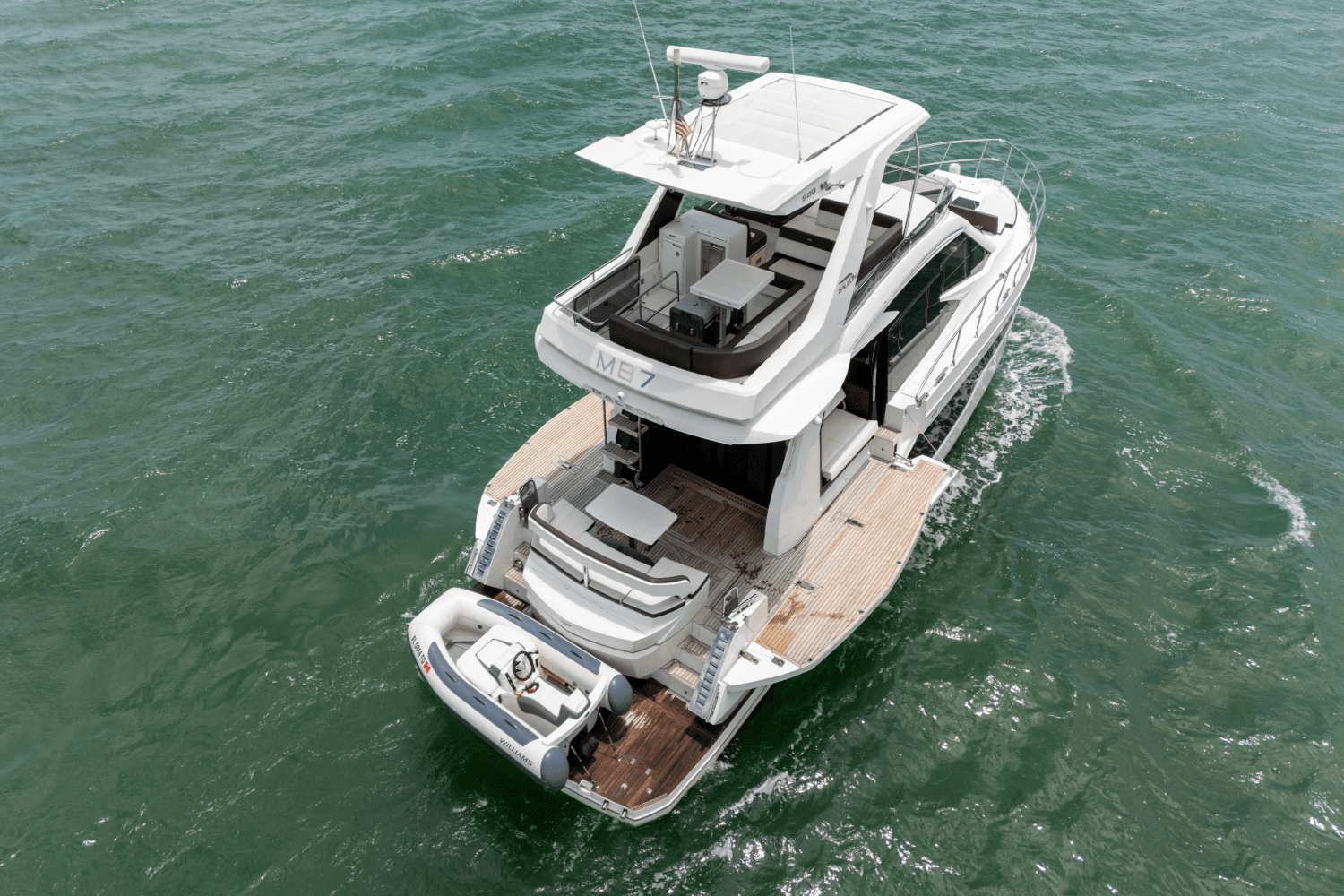 2020 Galeon 500 Fly Image Thumbnail #7