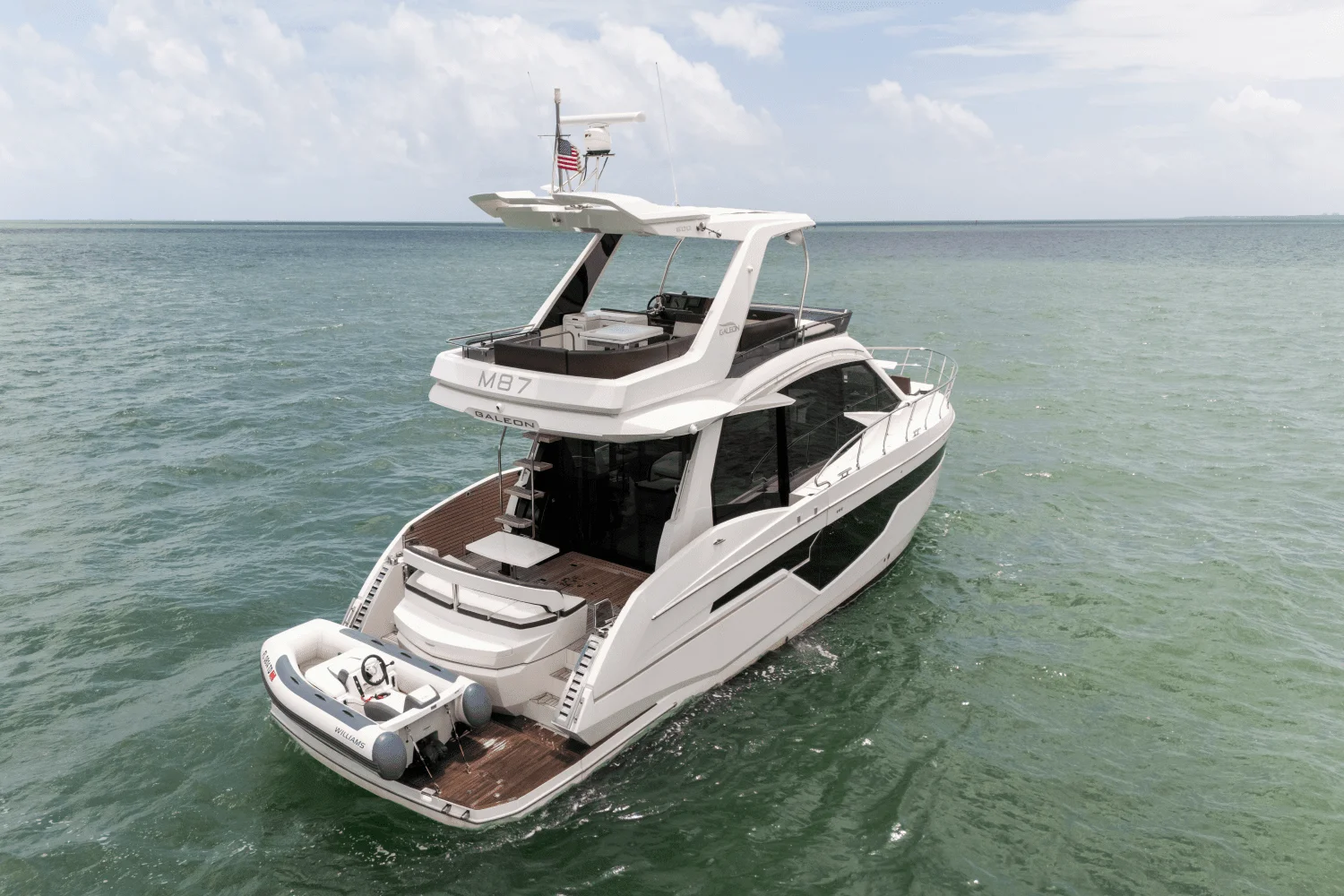 2020 Galeon 500 Fly Image Thumbnail #0
