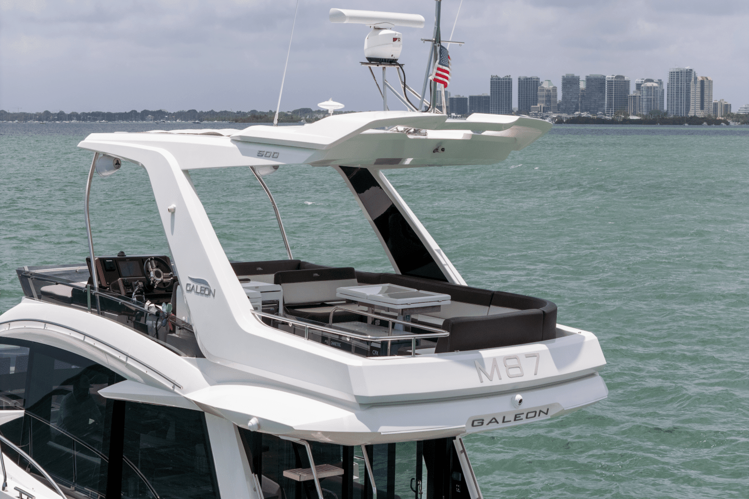 2020 Galeon 500 Fly Image Thumbnail #11